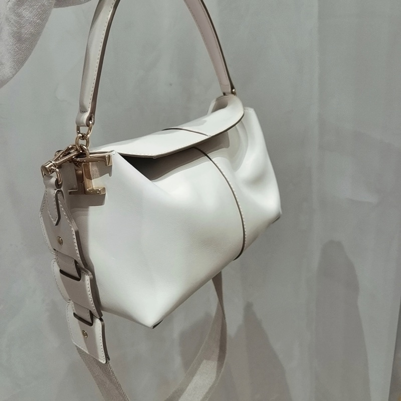 促銷品 TODS T CASE 小號 皮革單肩包-1