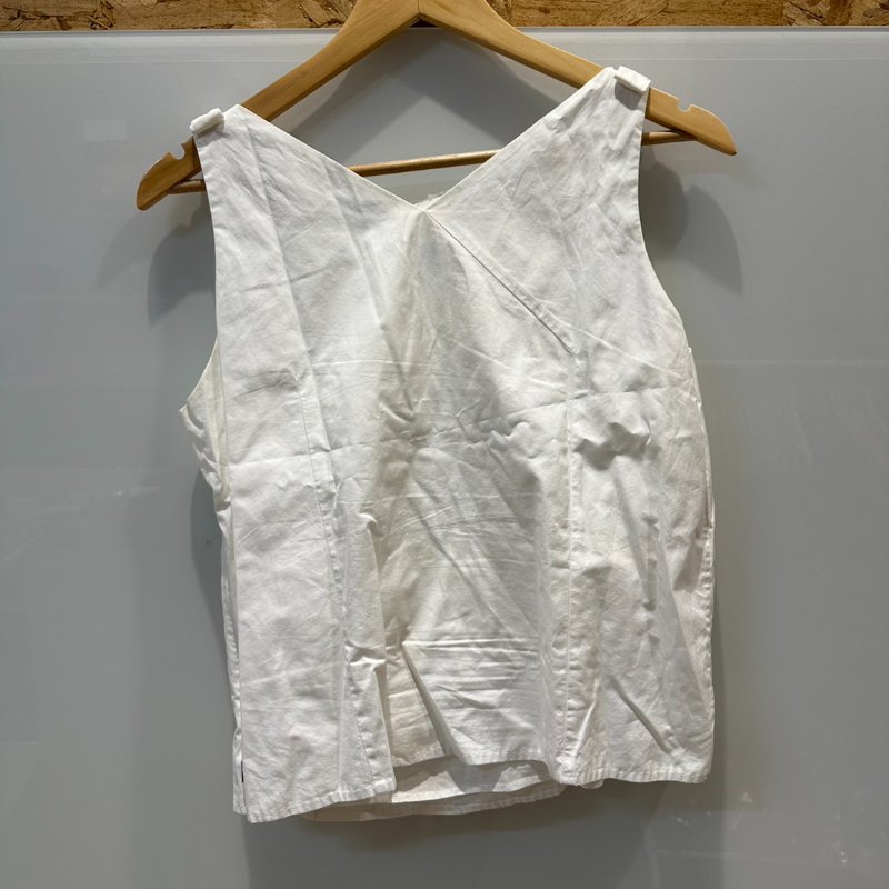 【美收精品】LV 白色無袖 2-711-1