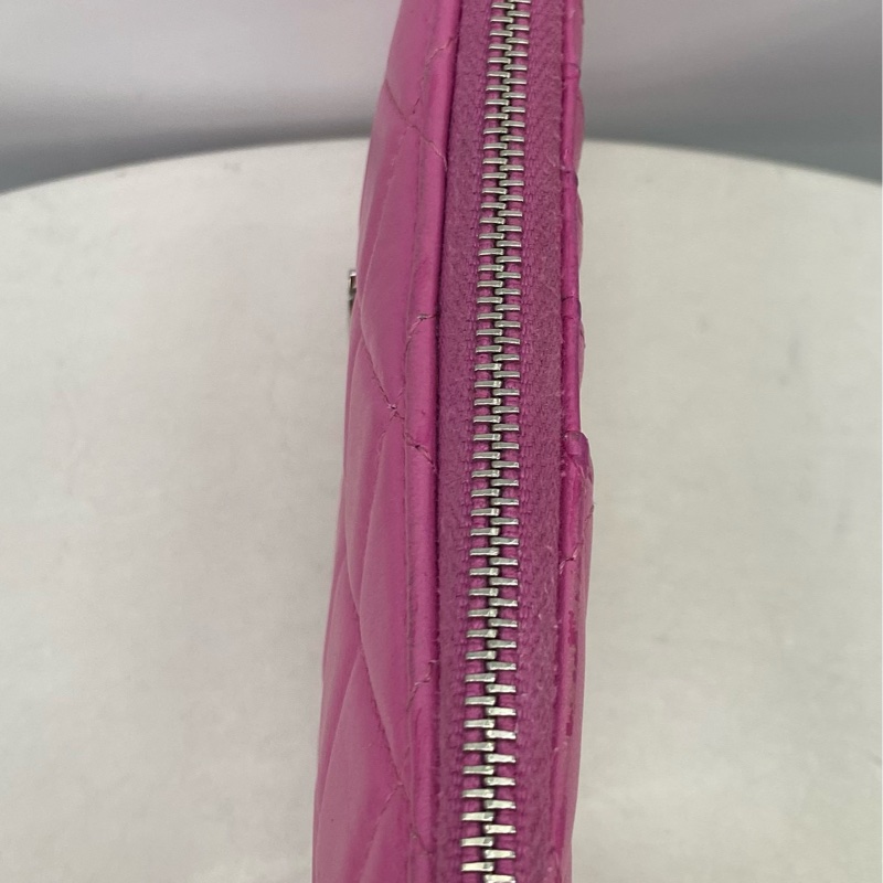 Chanel  pink Wallet-10