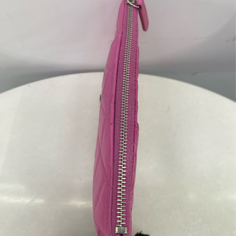 Chanel  pink Wallet-11