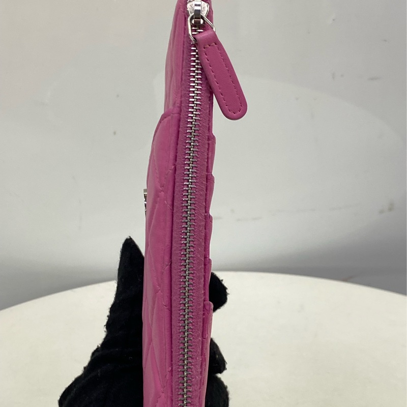 Chanel  pink Wallet-12