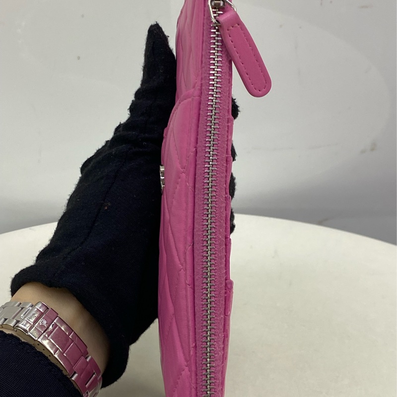 Chanel  pink Wallet-13