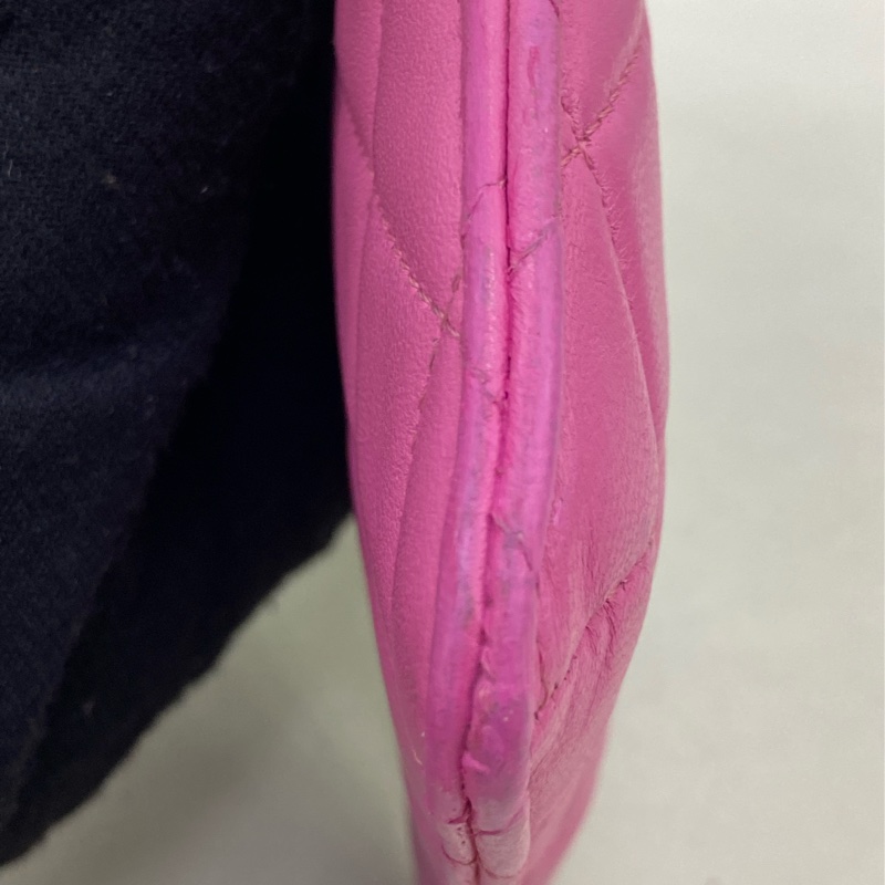 Chanel  pink Wallet-15