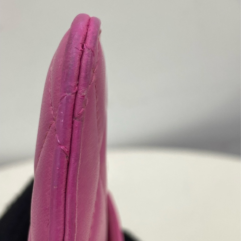 Chanel  pink Wallet-16