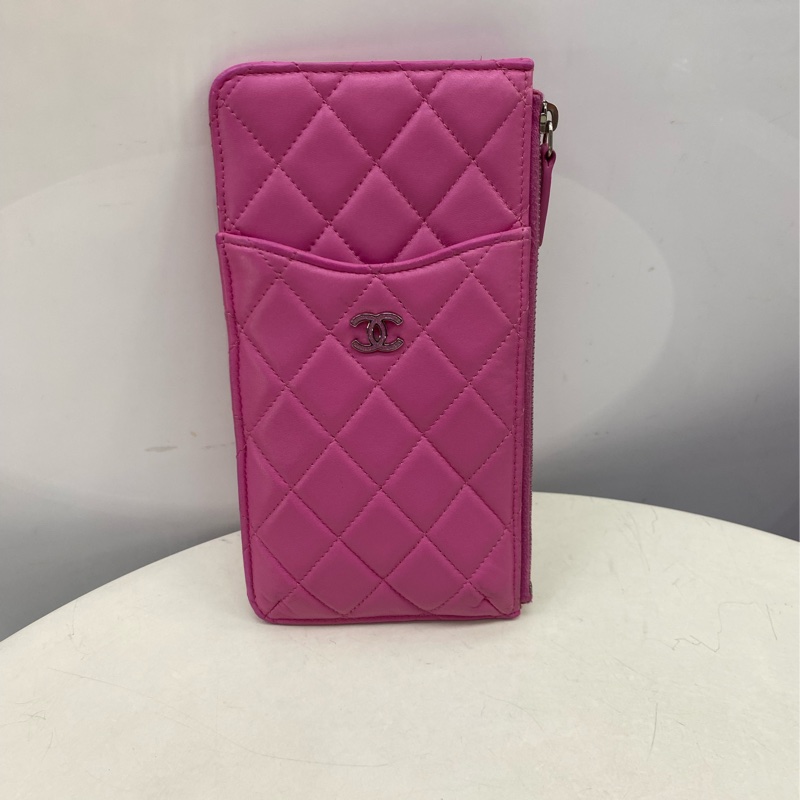Chanel  pink Wallet-0