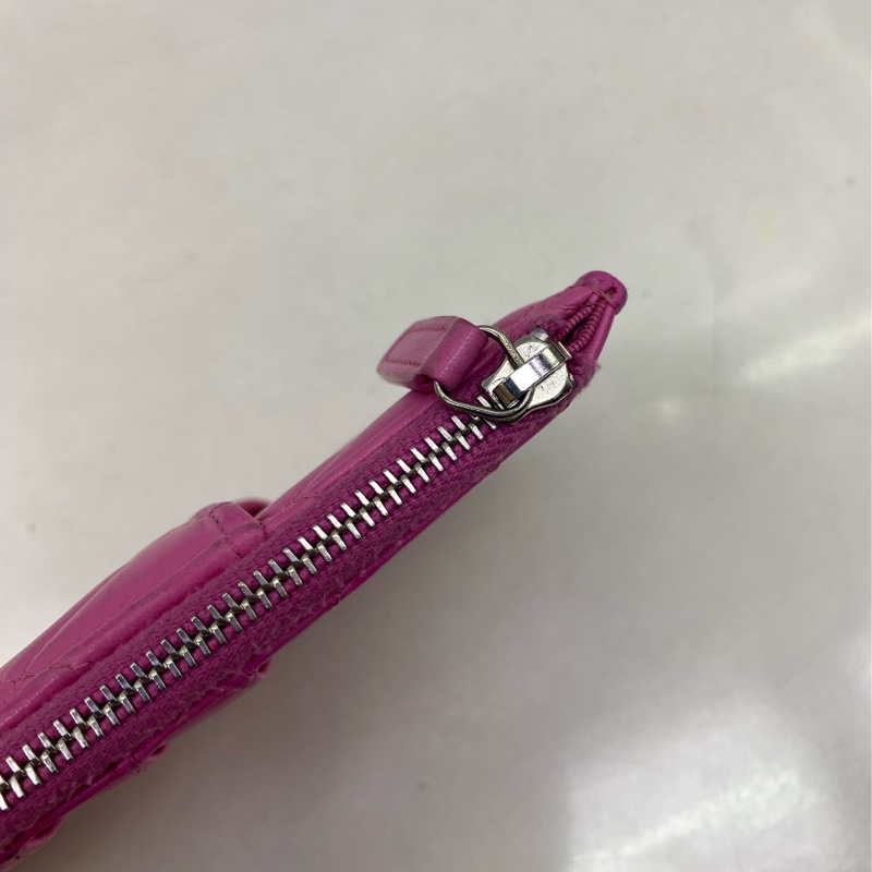 Chanel  pink Wallet-2