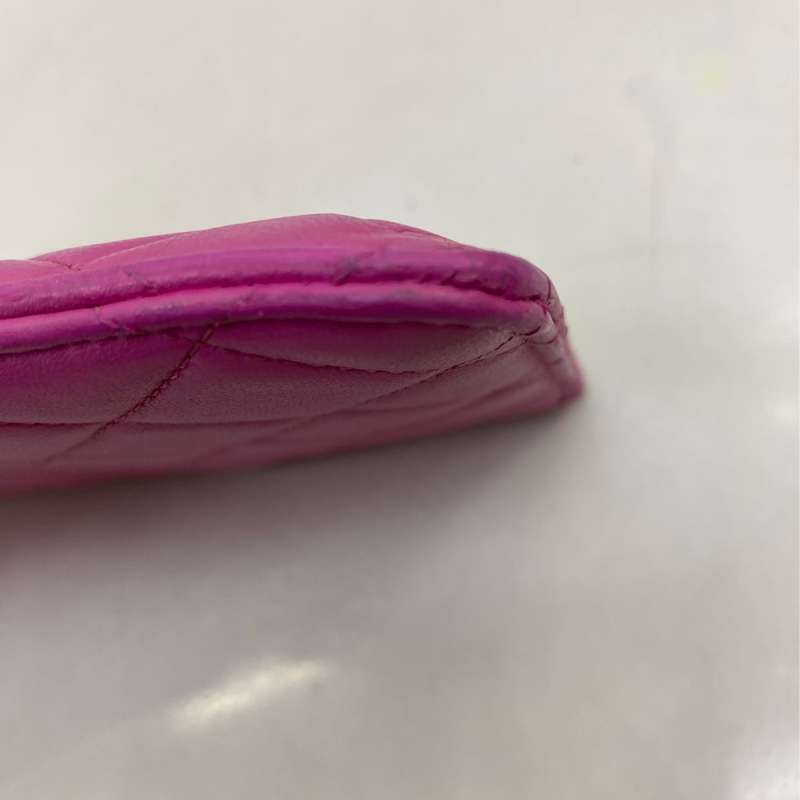 Chanel  pink Wallet-4