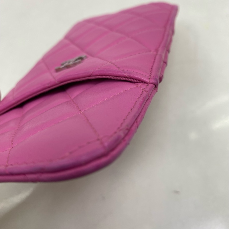 Chanel  pink Wallet-5