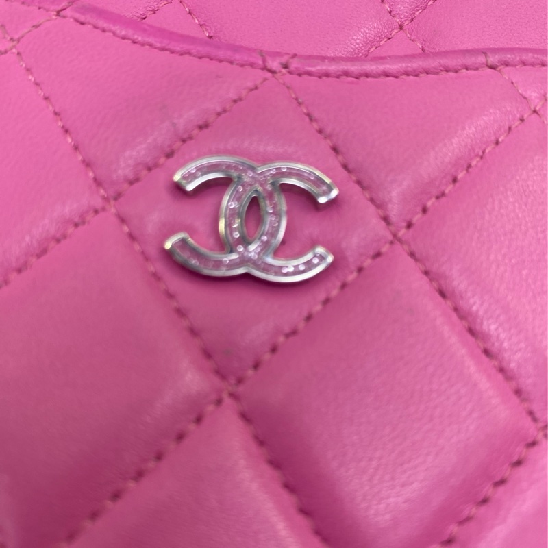 Chanel  pink Wallet-6