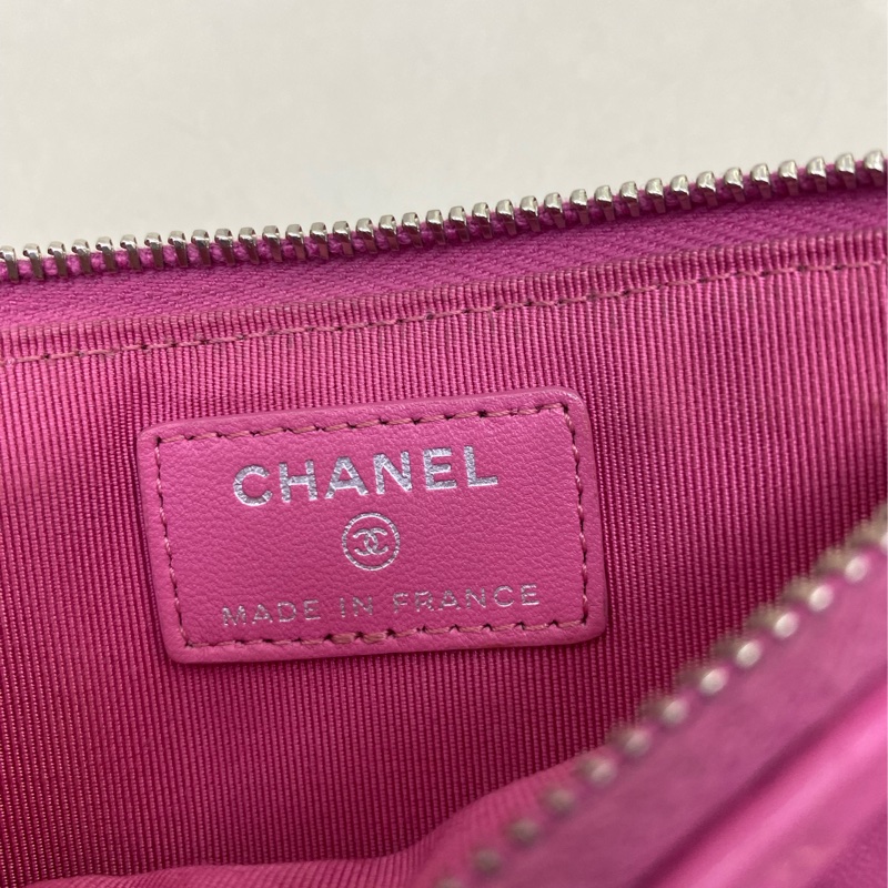 Chanel  pink Wallet-7