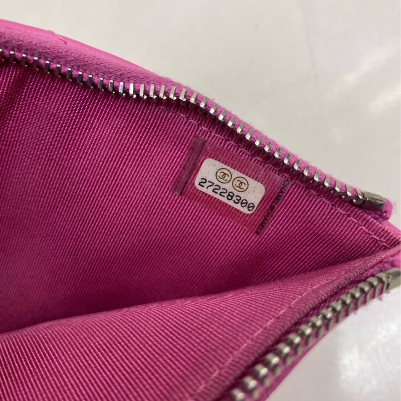 Chanel  pink Wallet-8