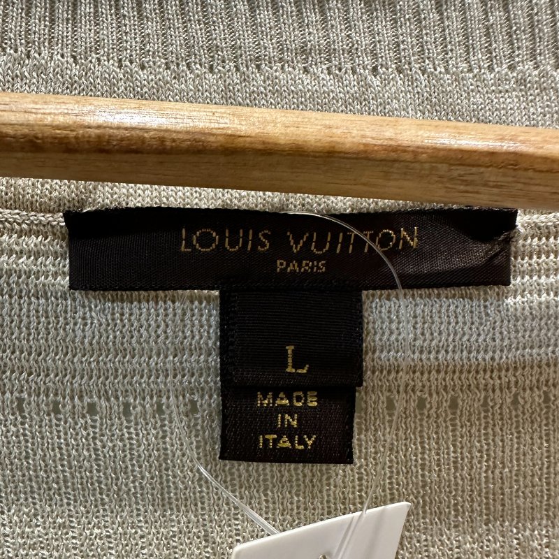 【美收精品】LV 灰白色連身長裙 2-748-2