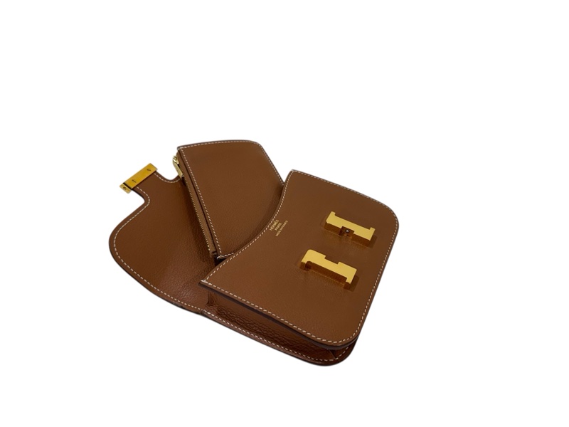 Hermès Constance Slim Compact Evercolour gold/gold-3