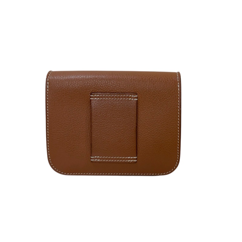 Hermès Constance Slim Compact Evercolour gold/gold-11