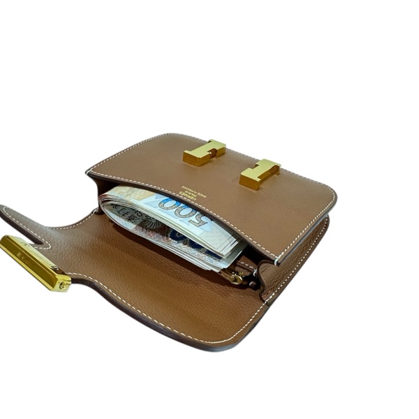 Hermès Constance Slim Compact Evercolour gold/gold-13