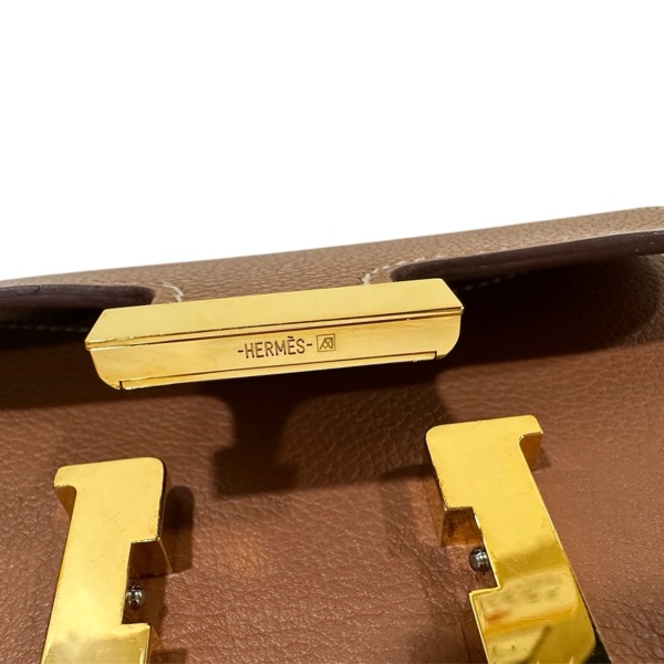 Hermès Constance Slim Compact Evercolour gold/gold-14