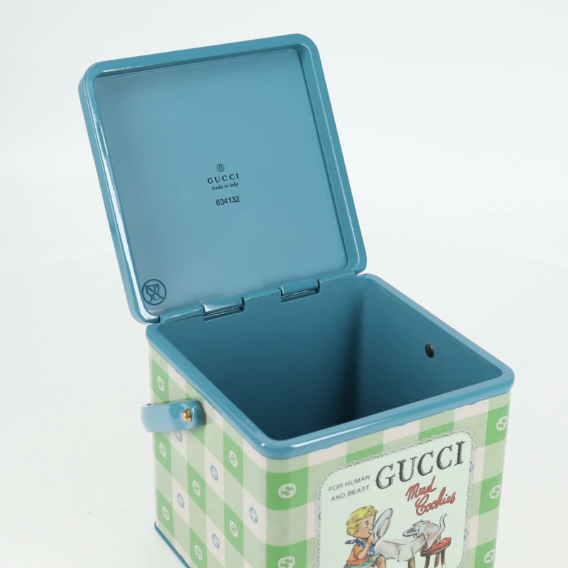 【日本直送】GUCCI 手提箱手提包塑膠綠藍色 634132 正品 122090AM-9