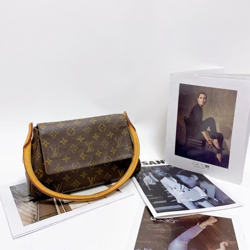 LV LOOPING橫版 超模同款-0