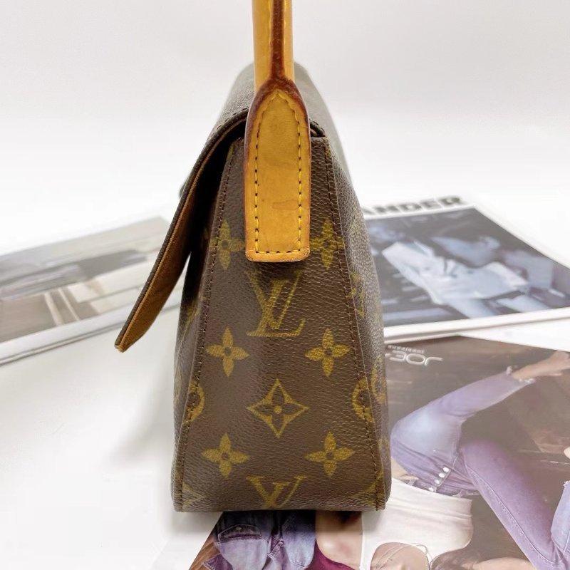 LV LOOPING橫版 超模同款-4