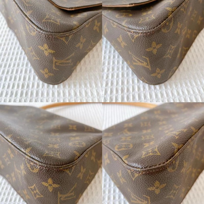 LV LOOPING橫版 超模同款-6