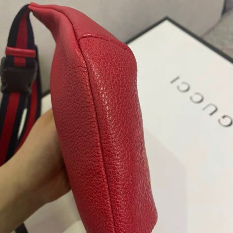 Gucci print小號 腰包 配件防塵袋-3