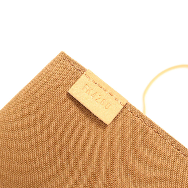 LOUIS VUITTON Monogram Petit Sac Plat金扣手挽肩背兩用袋Monogram Petit Sac Plat金扣手挽肩背兩用袋-6