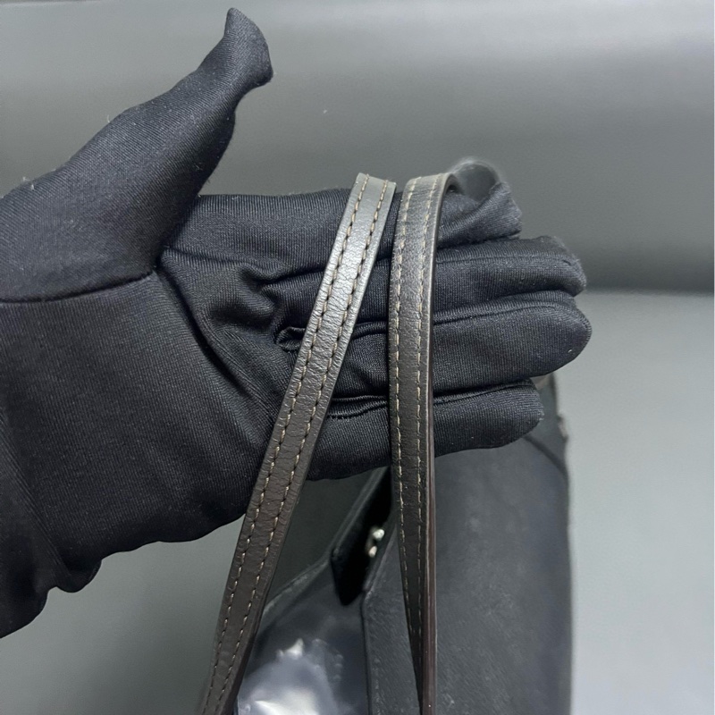 Louis Vuitton hina 黑色老花 小號-16