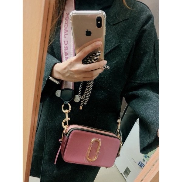 Marc Jacobs斜背相機包-7