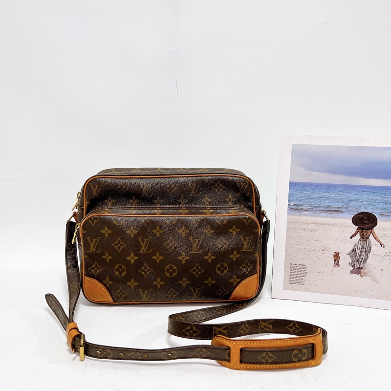 Lv路易威登雙層橫版相機包-0