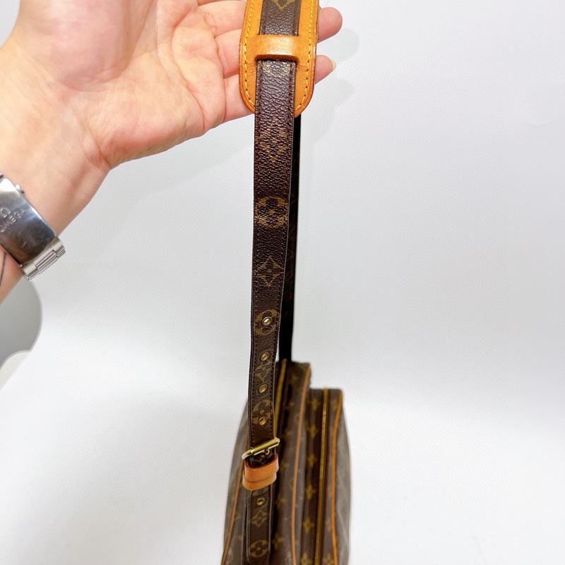 Lv路易威登雙層橫版相機包-6