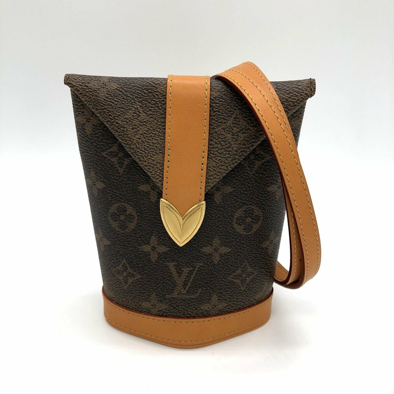LOUIS VUITTON 路易威登 Enpelop Pouch M11629 單肩包 Monogram Dust Brown 女款 ITCJ3MJW4S-5
