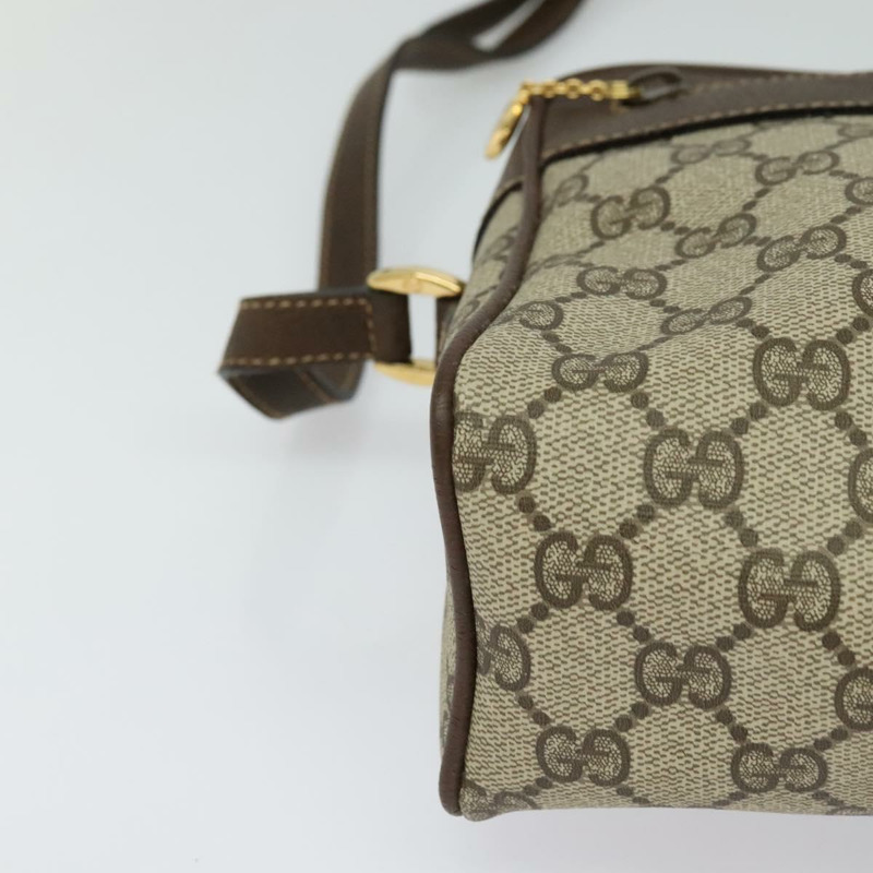 【日本直送】GUCCI GG Supreme 織帶雪莉線包 PVC 米紅色 001 56 0852 正品 bs25617-8