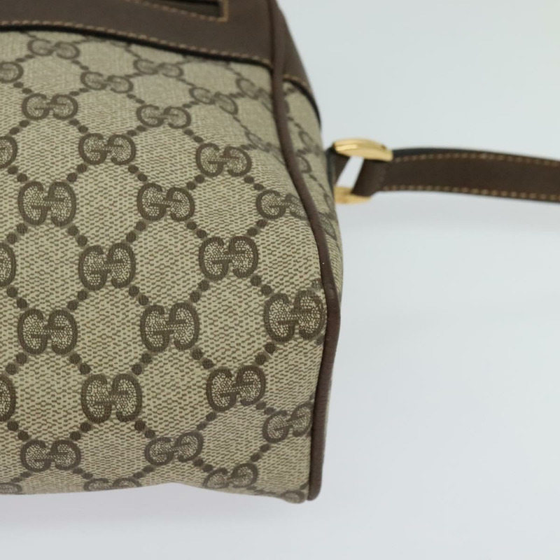 【日本直送】GUCCI GG Supreme 織帶雪莉線包 PVC 米紅色 001 56 0852 正品 bs25617-13