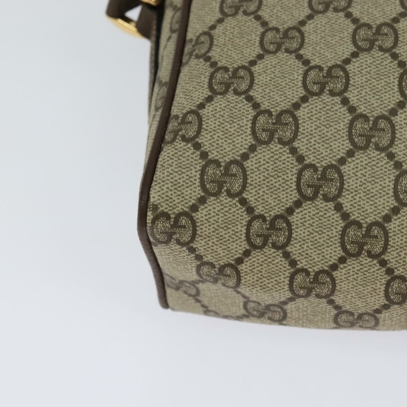 【日本直送】GUCCI GG Supreme 織帶雪莉線包 PVC 米紅色 001 56 0852 正品 bs25617-14