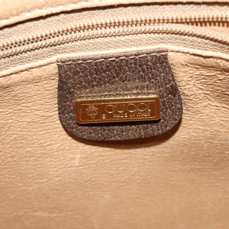 【日本直送】GUCCI GG Supreme 織帶雪莉線包 PVC 米紅色 001 56 0852 正品 bs25617-16