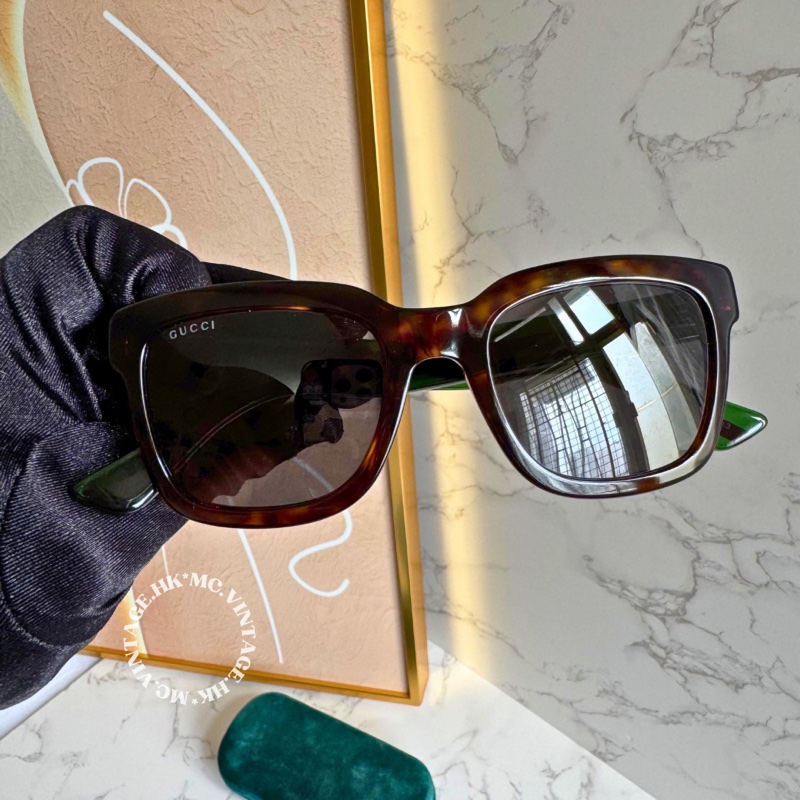 GUCCI Sherry Line Sunglasses 全套太陽眼鏡-1