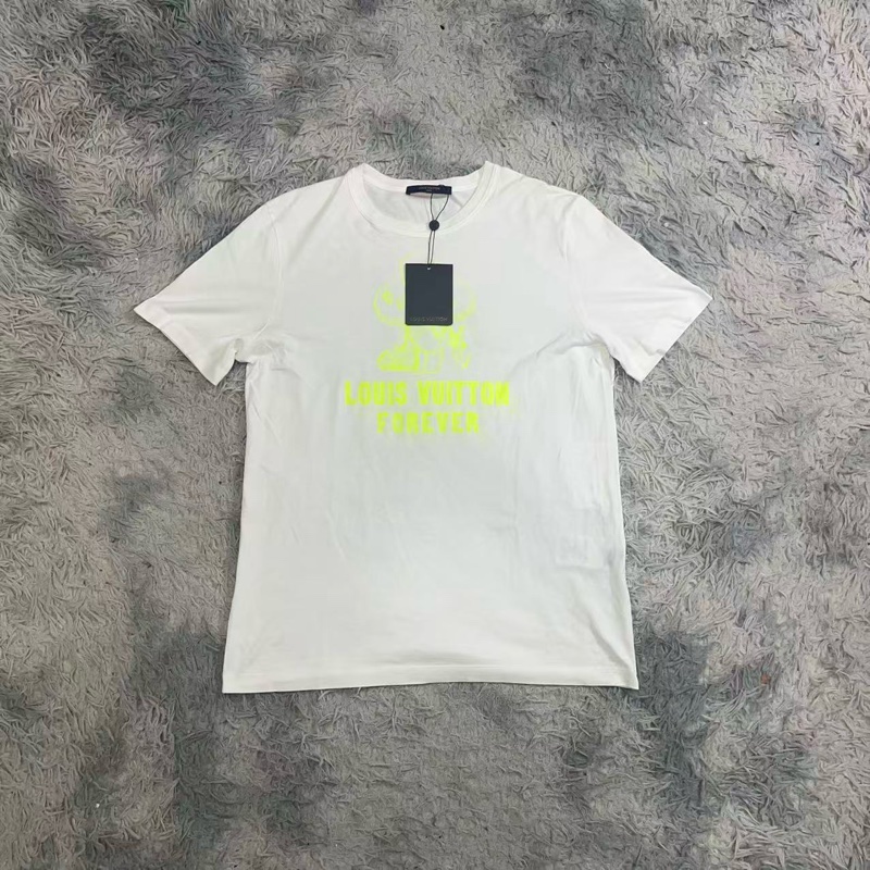 Louis Vuitton LV 路易威登 Vivian 微微安 向日葵短袖 秒殺價🔥男女皆可帥-0