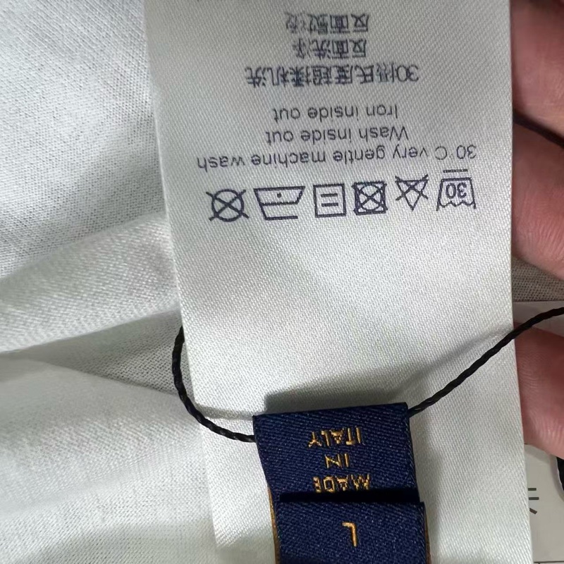 Louis Vuitton LV 路易威登 Vivian 微微安 向日葵短袖 秒殺價🔥男女皆可帥-3