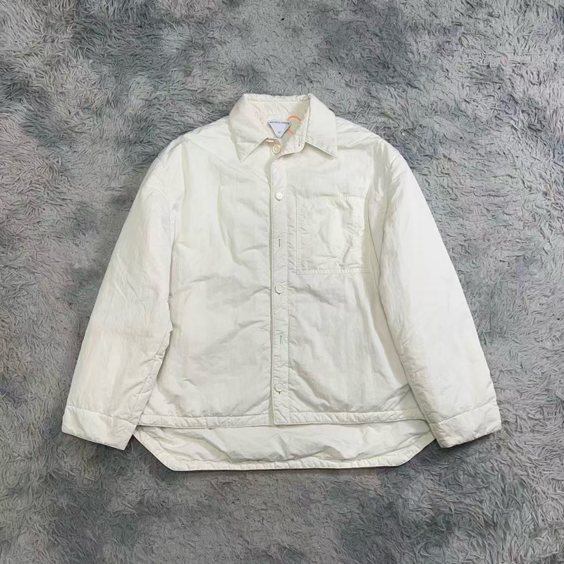 Bottega Veneta BV 羽絨外套 白色羽絨外套 專櫃8萬up-0