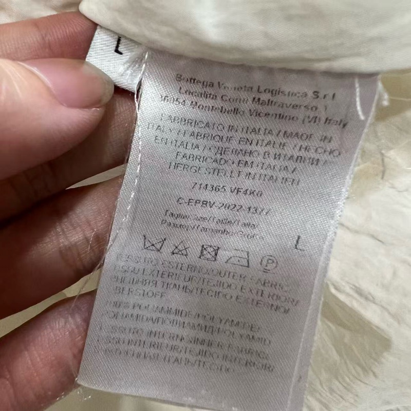 Bottega Veneta BV 羽絨外套 白色羽絨外套 專櫃8萬up-3