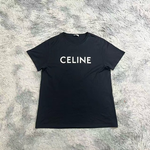 Celine黑色短袖 Lisa同款 男女穿都好看 僅穿一兩次