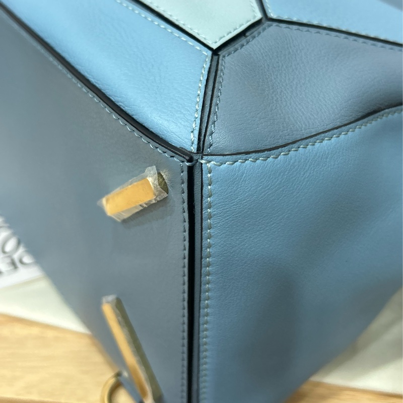 loewe puzzle 中號拼圖包 霧霾藍-8
