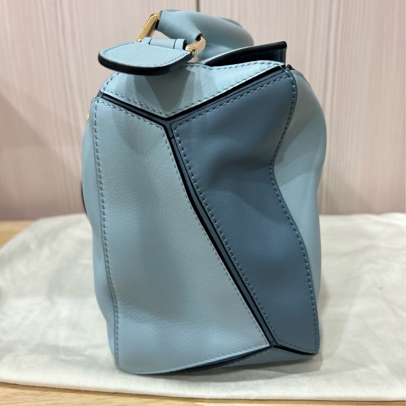 loewe puzzle 中號拼圖包 霧霾藍-23