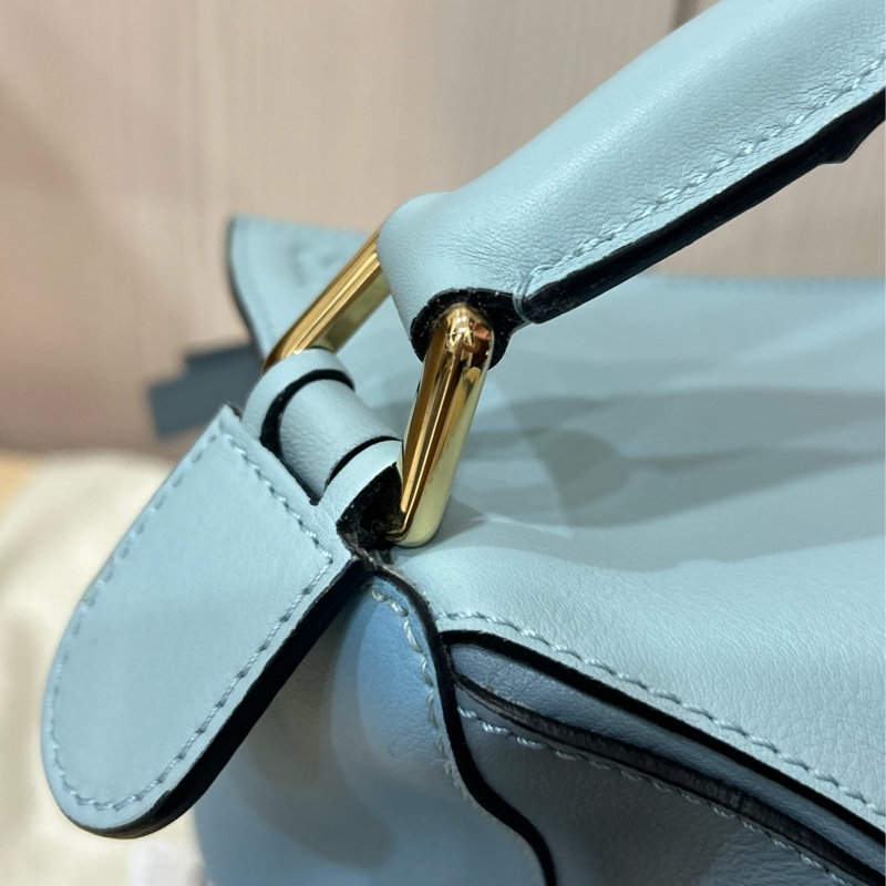 loewe puzzle 中號拼圖包 霧霾藍-15
