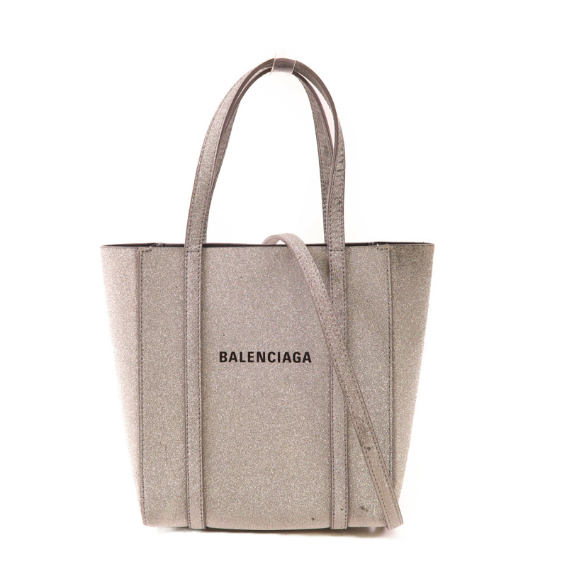 BALENCIAGA 皮革2 Way Bag手挽肩背兩用袋-0