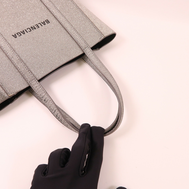 BALENCIAGA 皮革2 Way Bag手挽肩背兩用袋-4