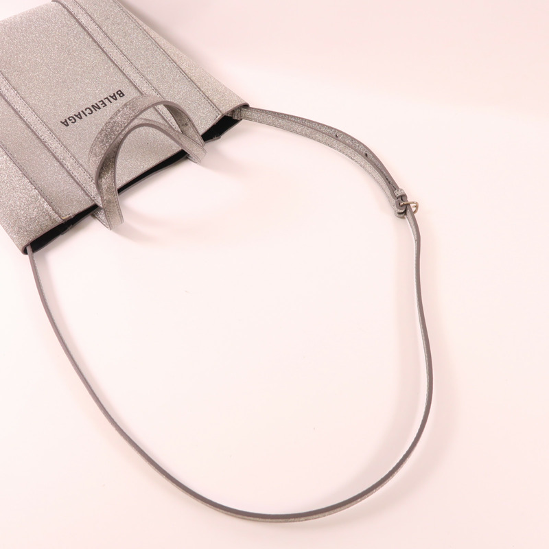 BALENCIAGA 皮革2 Way Bag手挽肩背兩用袋-5