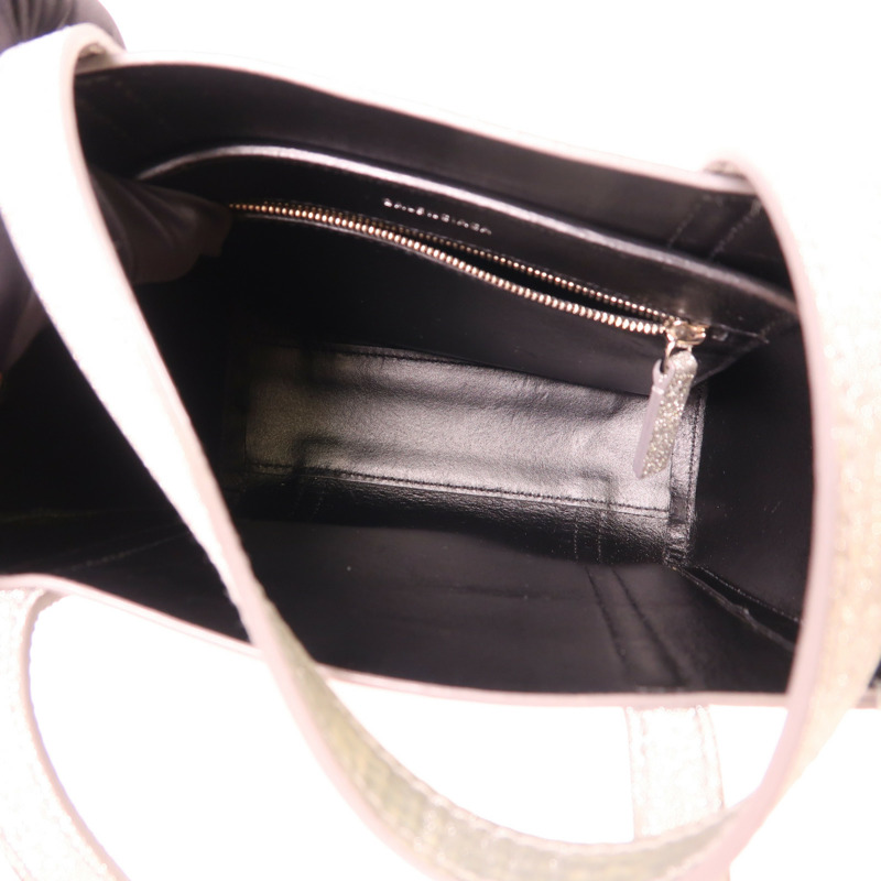 BALENCIAGA 皮革2 Way Bag手挽肩背兩用袋-6