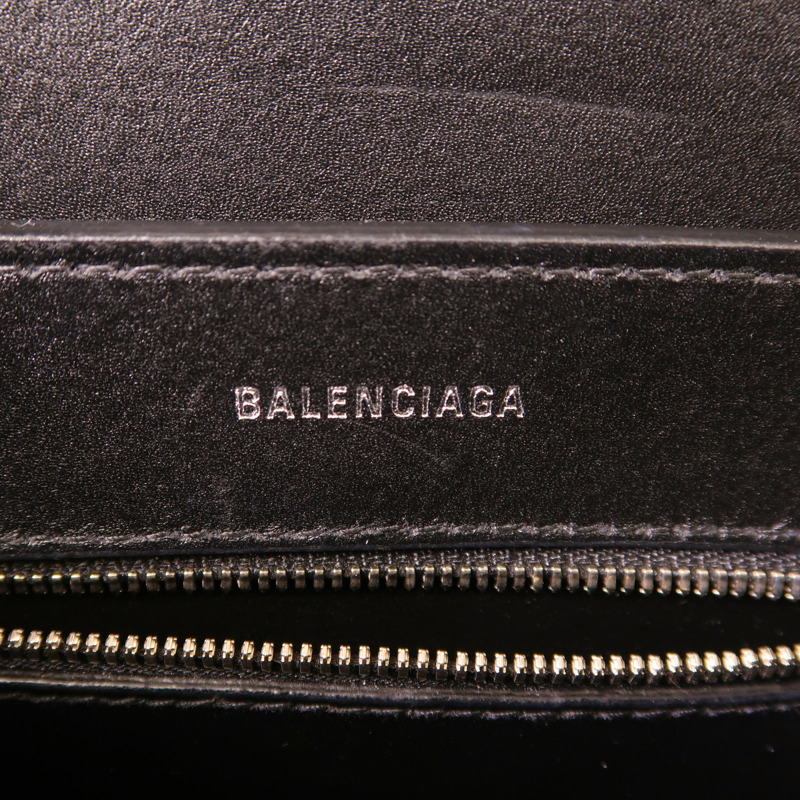 BALENCIAGA 皮革2 Way Bag手挽肩背兩用袋-7