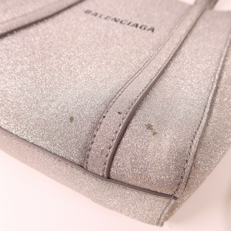 BALENCIAGA 皮革2 Way Bag手挽肩背兩用袋-16